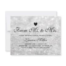 Invite - Lit Silver Glit Fab Sra. Mrs. Bridal Show