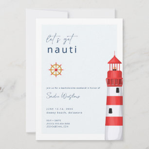 Invitación Invitemos a la fiesta de la bachillerato náutica d