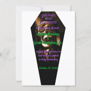 Invitación Invocado