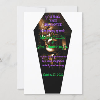 Invitación Invocado