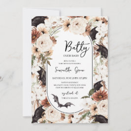 Invitación Ir a la batería para Baby Shower