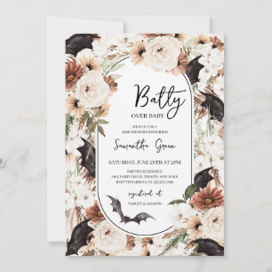Invitación Ir a la batería para Baby Shower