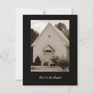 Invitación Ir a la Capilla