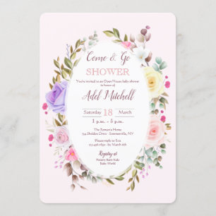 Invitación Ir a Open House Baby Shower