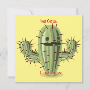 Invitación Irate Cactus Thunder_Cove