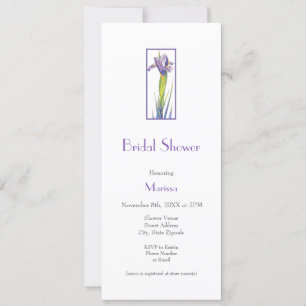 Invitación iris