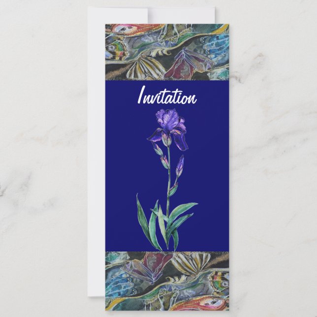 Invitación Iris (Anverso)