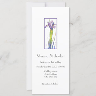 Invitación iris