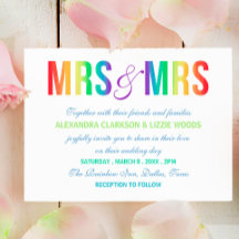 Iris Mrs. & Mrs. | Boda lesbiana