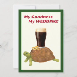 Invitación Irish Stout Bridal Shower Invitation