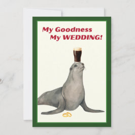 Invitación Irish Stout Bridal Shower Invitation