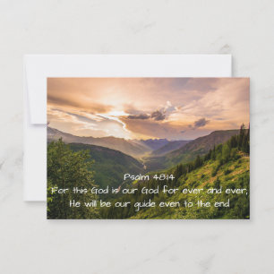 Invitación Isaías 55 Escritura Biblia Gracias Personalizado C