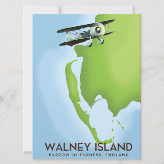 Invitación Isla de Walney, Burrow-In-Furness, Inglaterra mapa