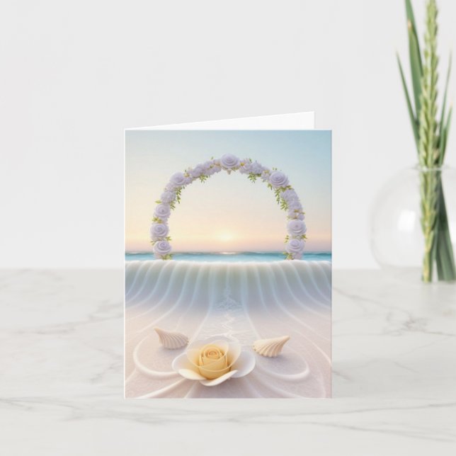 Invitación Isla Sunset (Anverso)