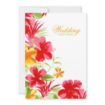 Isla Tropical Boda de Playa Hibiscus