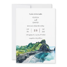 Isla Tropical de vegetación exuberante Ver Boda en