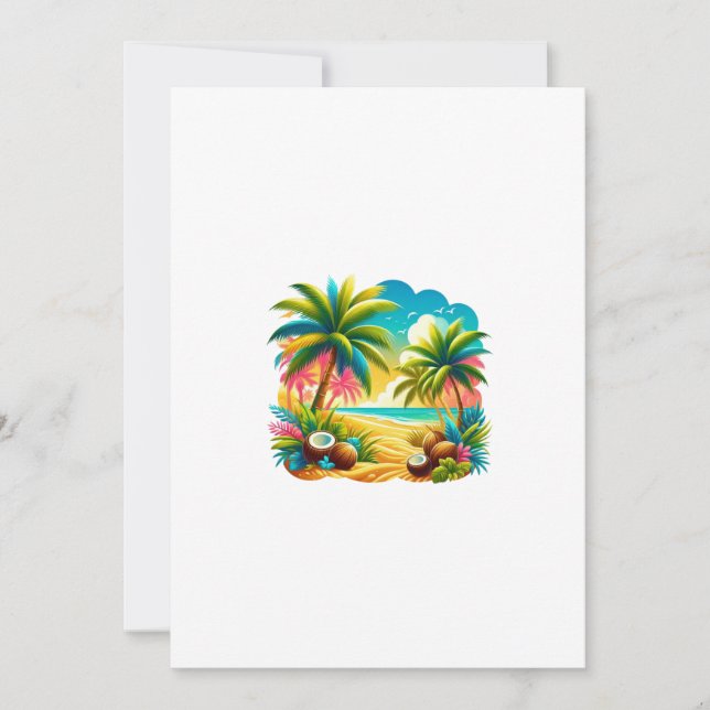 Invitación island (Anverso)