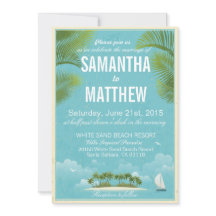 Island Beach Destination Bridal Shower