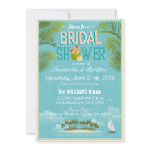 Island Resort Beach Destino Ducha de novias