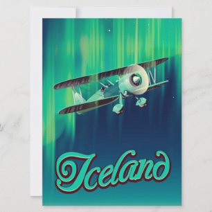 Invitación Islandia