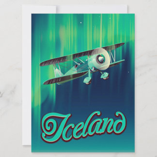 Invitación Islandia