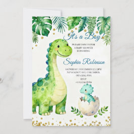 Invitación It’s a Boy Baby Shower Invitation