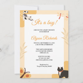 Invitación It’s a Boy Baby Shower Invitation Design
