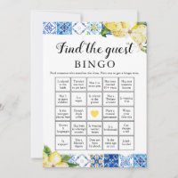 Italiano encuentra juego de ducha de novias de bin