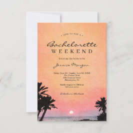 Invitación Itineraria de Fin de Semana de la Fiest