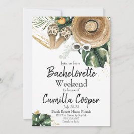 Invitación Itineraria del fin de semana de la fies