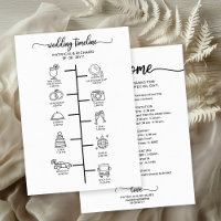 Itinerario de Boda Cóctel - Icon Bienvenida de Bod