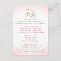 Itinerario de Boda de Hortensia Rosa de Costa