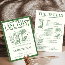 Itinerario de despedida de soltera de Last Toast o