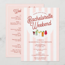 Itinerario de Despedida de Soltera Fin de Semana R