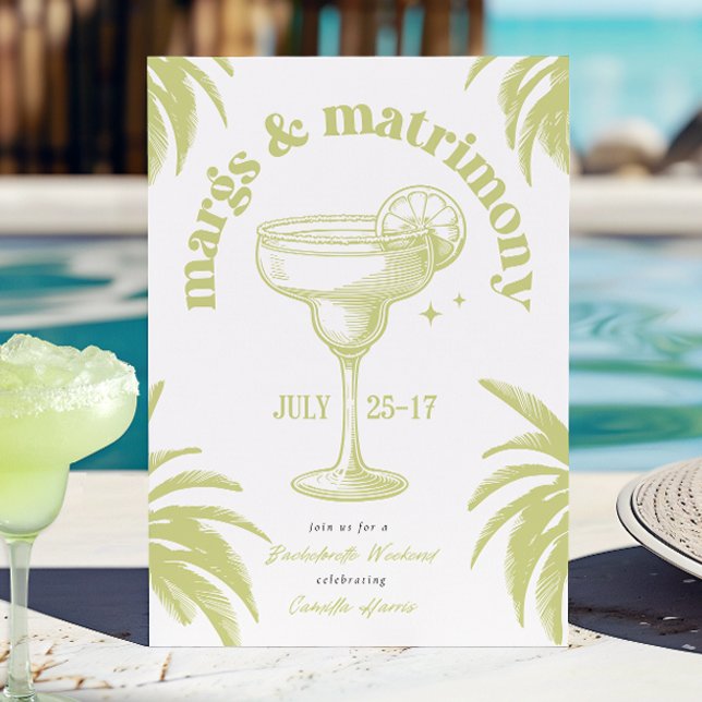 Invitación Itinerario de fin de semana de despedida de solter (Subido por el creador)