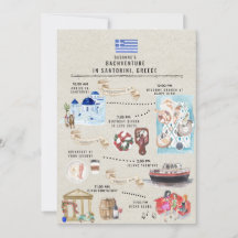 Itinerario de fin de semana de soltera | Santorini