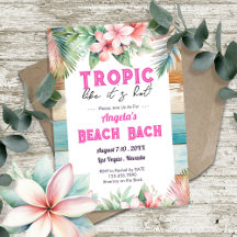 itinerario de la fiesta de la bachillerato tropica