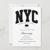 itinerario de soltera en nueva york en blanco y ne