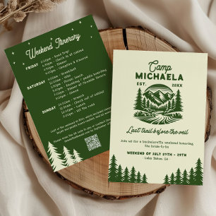 Invitación Itinerario del Fin de Semana del Último Sendero de