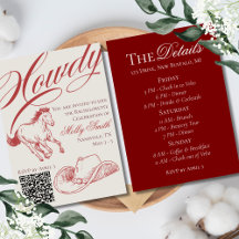 Itinerario Itinerario de la Bachelorette Roja Occi