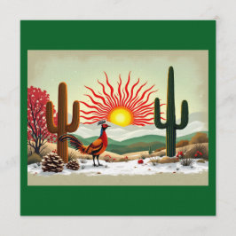 Invitación It's A New Mexico Christmas 