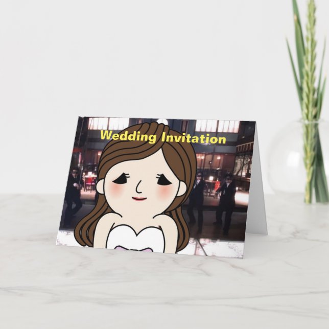 Invitación I've found the perfect venue. (Anverso)