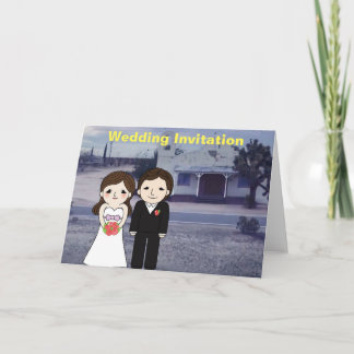 Invitación I've found the perfect venue.