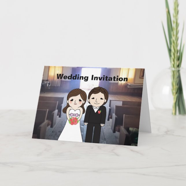 Invitación I've found the perfect venue. (Anverso)