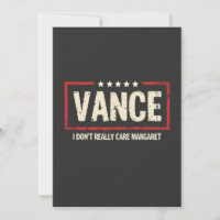 J. D Vance Meme Divertido No Me Importa Realmente 