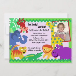 Invitación J es para Jungle