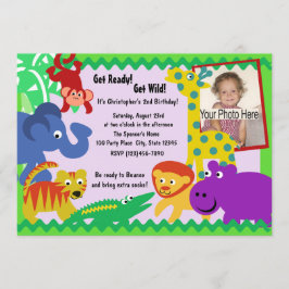 Invitación J es para Jungle