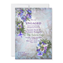 Jacaranda Blooms & Lily Bouquet Fiesta