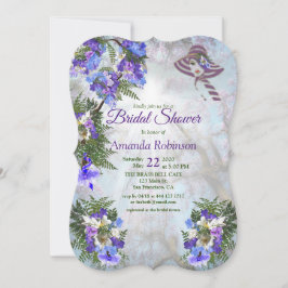 Invitación Jacaranda Blossoms Bridal Shower