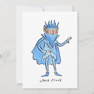 Invitación Jack Frost